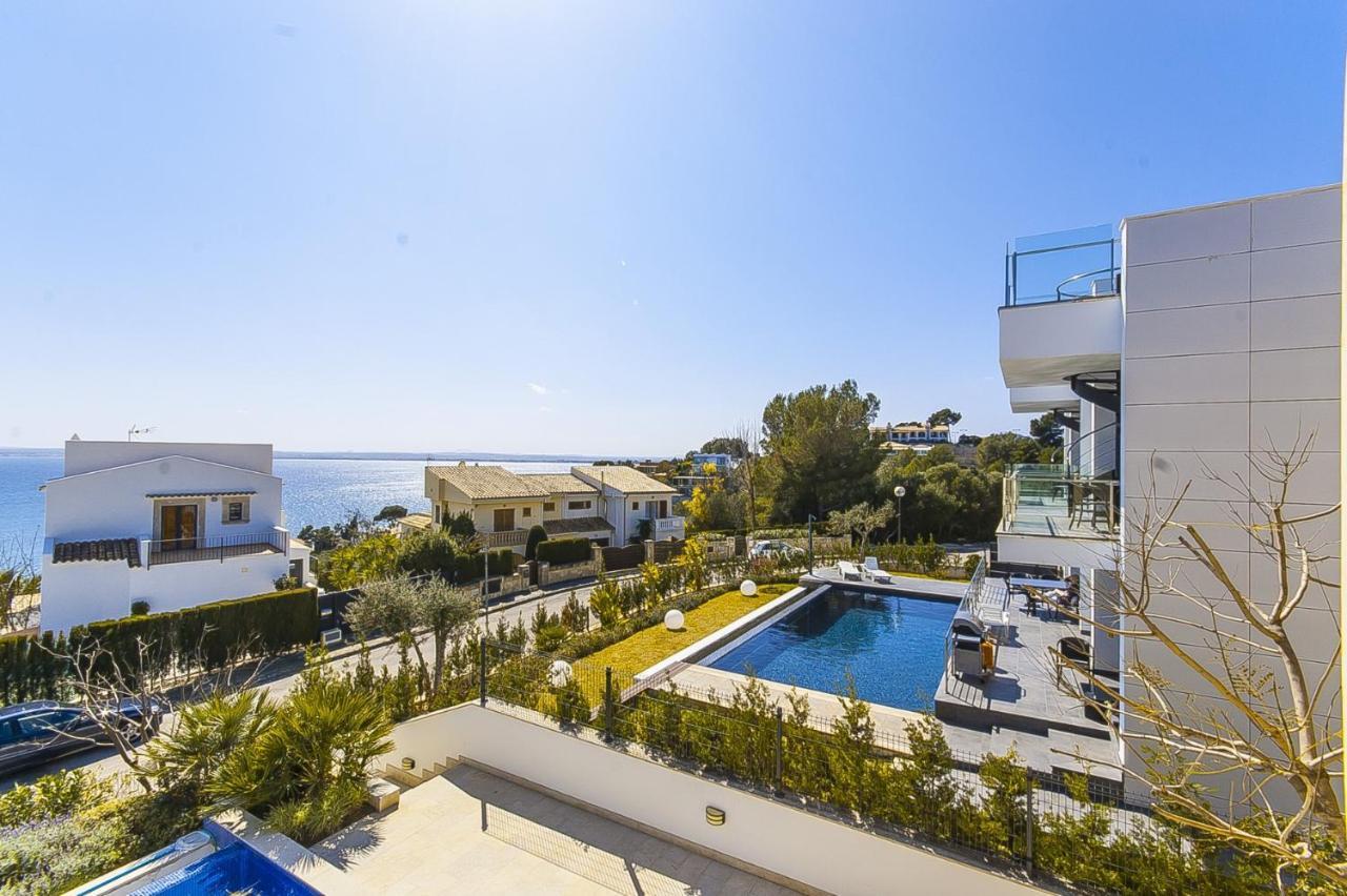 Villa Aqua Alcudia  Bagian luar foto