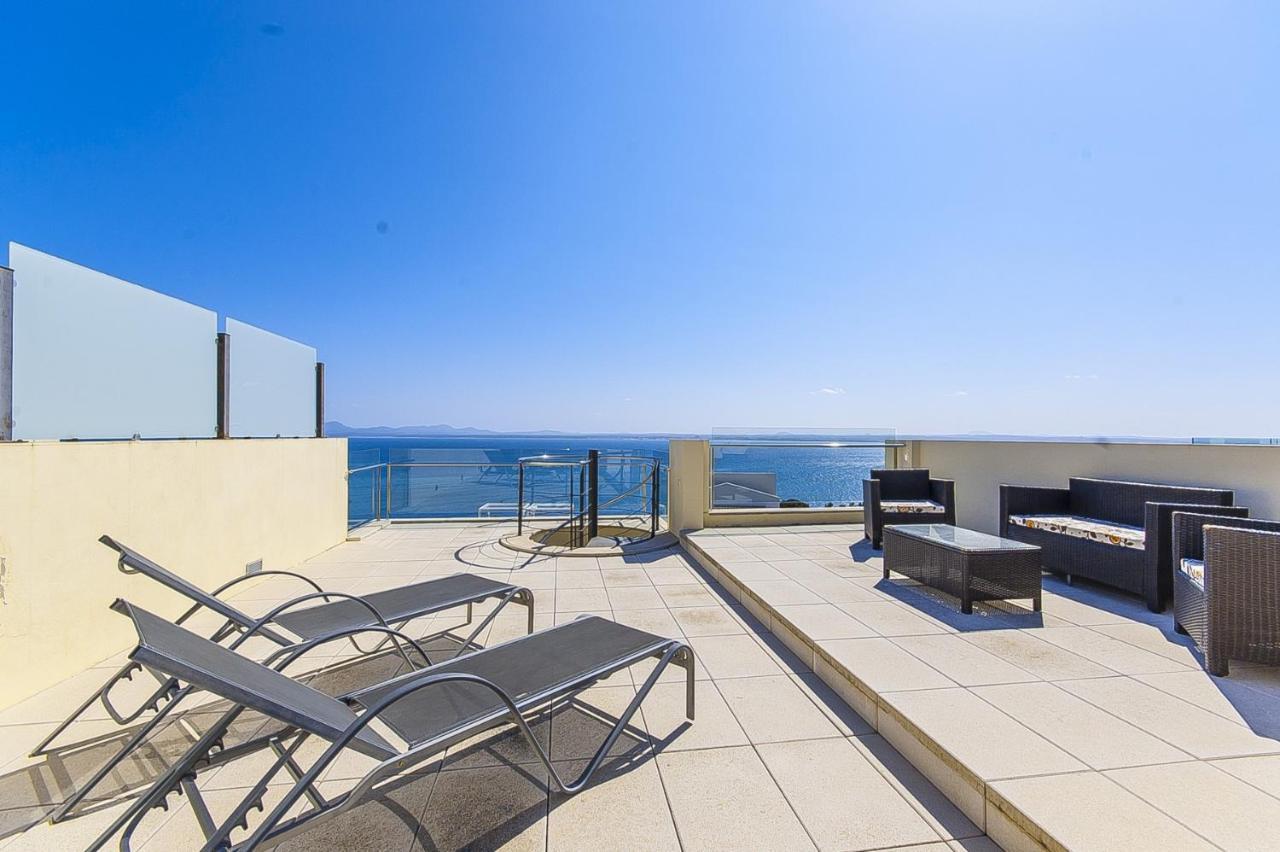 Villa Aqua Alcudia  Bagian luar foto