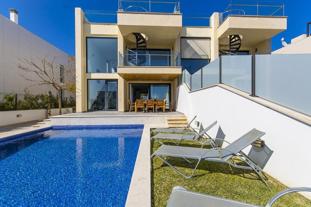 Villa Aqua Alcudia  Bagian luar foto