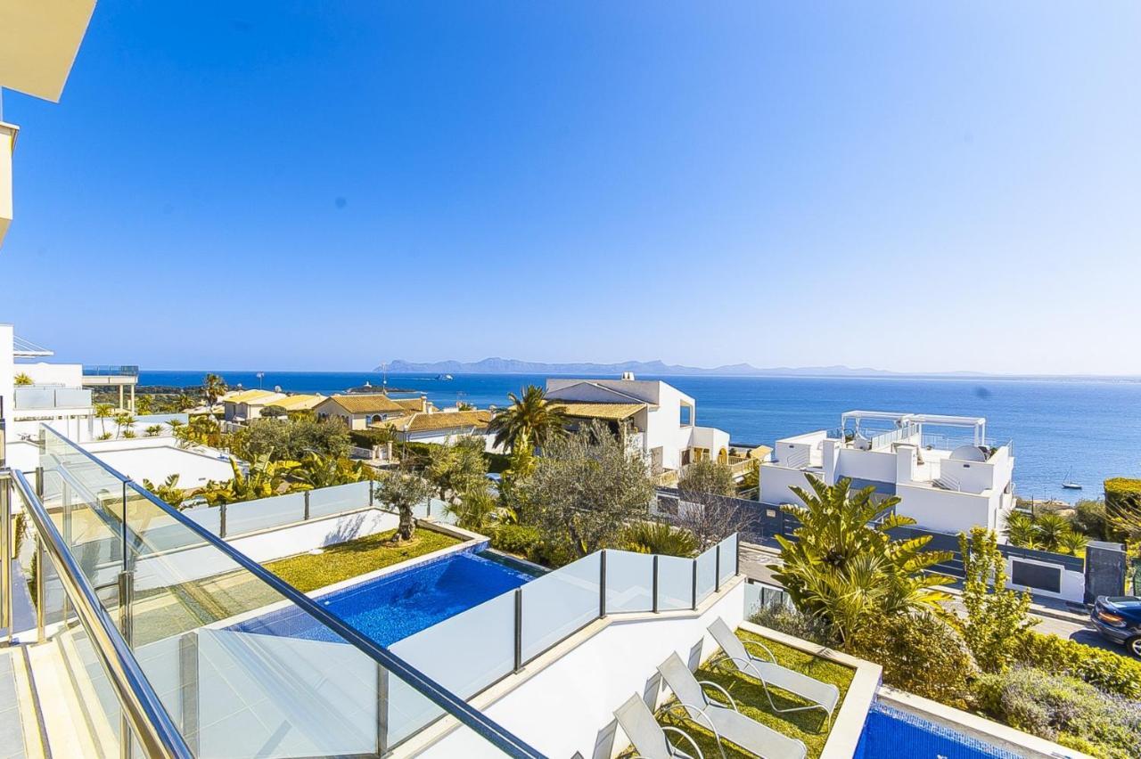 Villa Aqua Alcudia  Bagian luar foto