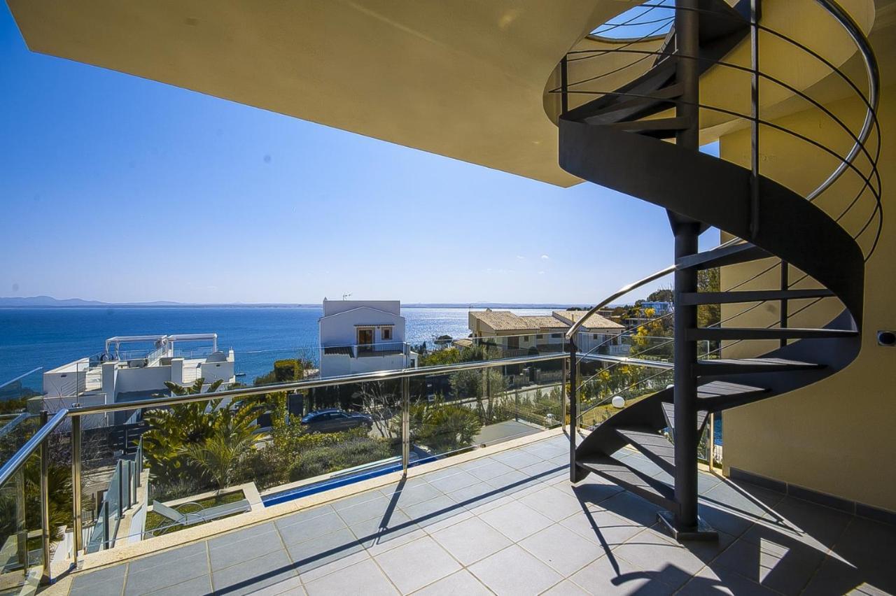 Villa Aqua Alcudia  Bagian luar foto