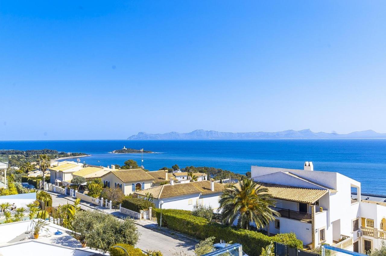 Villa Aqua Alcudia  Bagian luar foto