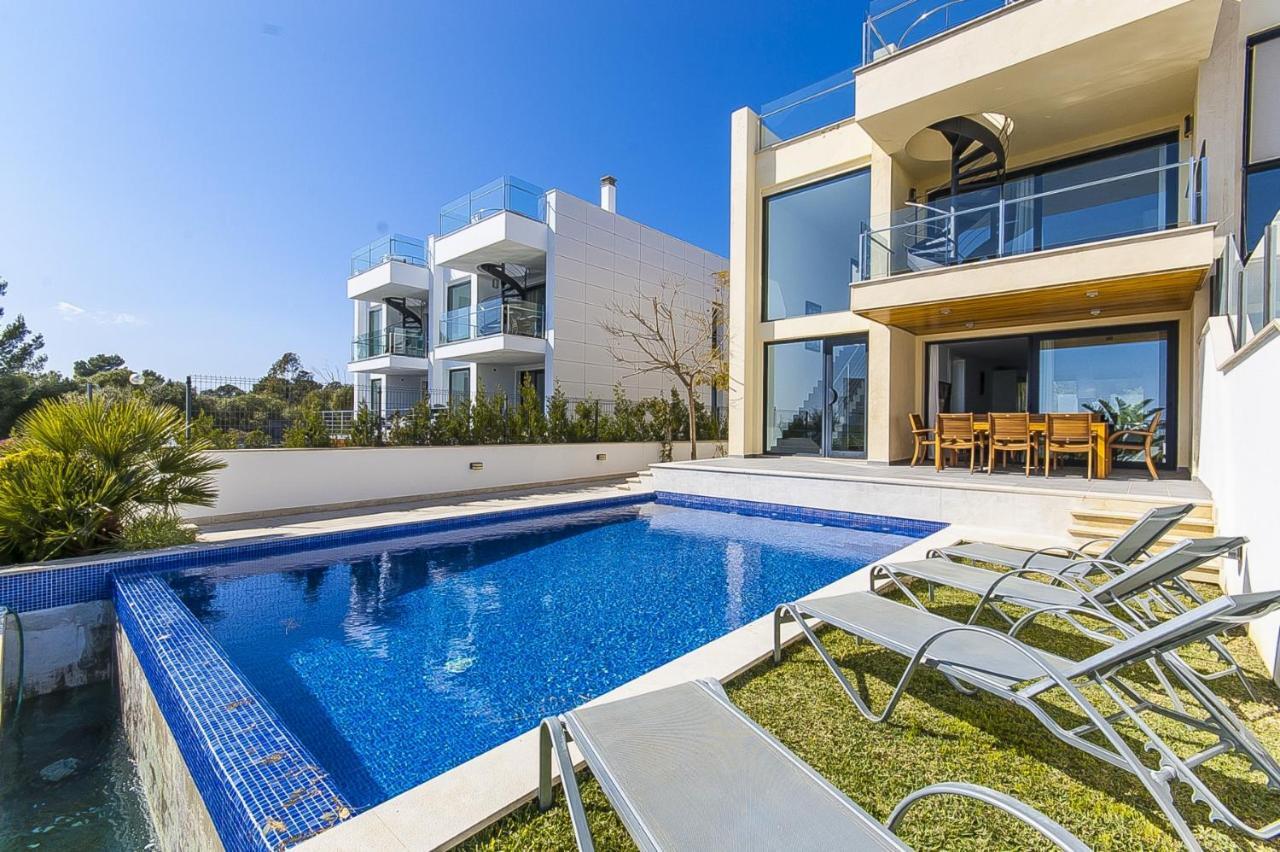 Villa Aqua Alcudia  Bagian luar foto