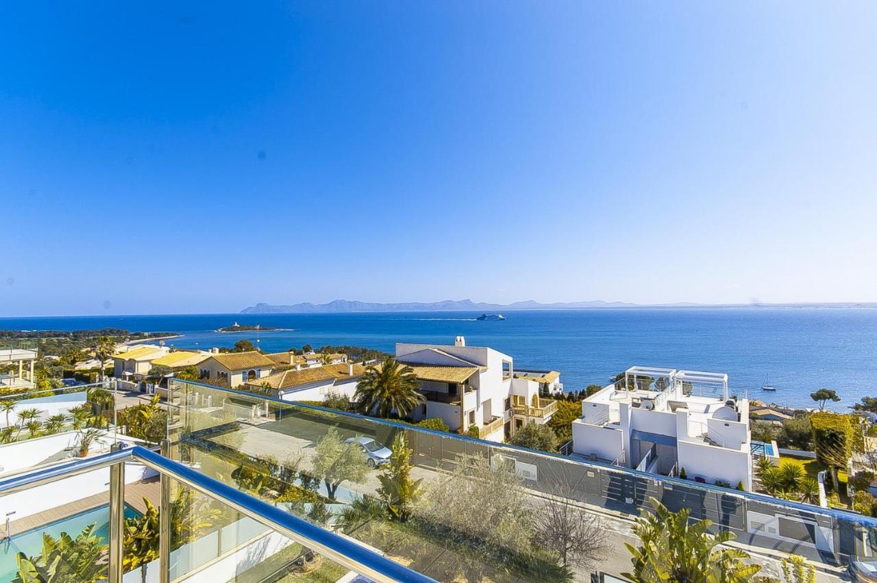 Villa Aqua Alcudia  Bagian luar foto