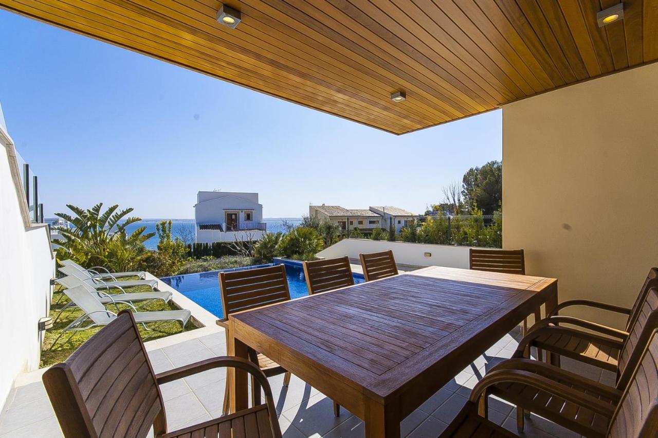 Villa Aqua Alcudia  Bagian luar foto